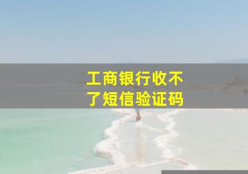 工商银行收不了短信验证码