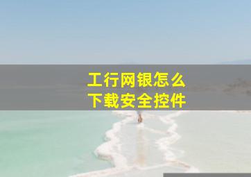 工行网银怎么下载安全控件