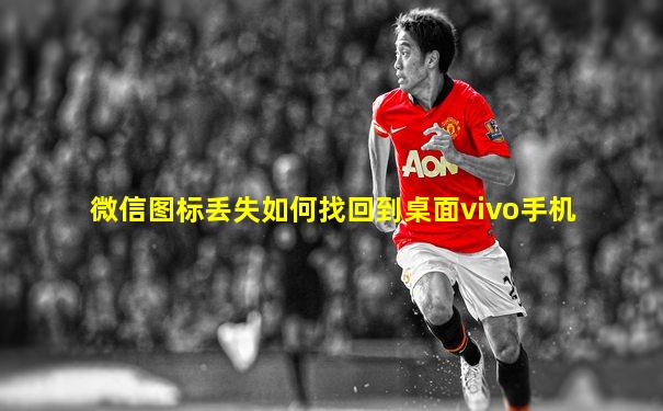 微信图标丢失如何找回到桌面vivo手机