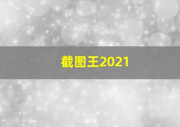 截图王2021