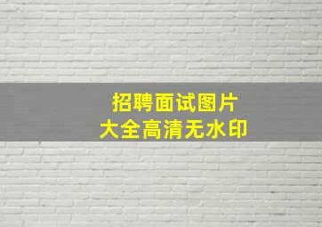 招聘面试图片大全高清无水印