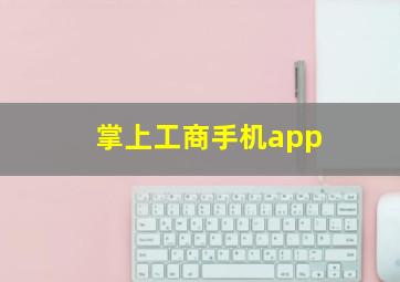 掌上工商手机app