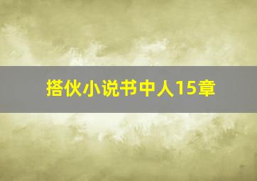 搭伙小说书中人15章