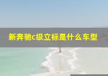 新奔驰c级立标是什么车型