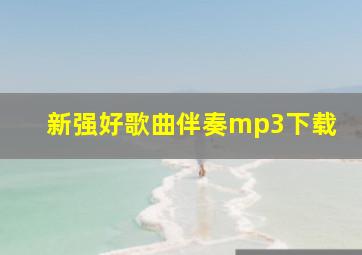 新强好歌曲伴奏mp3下载