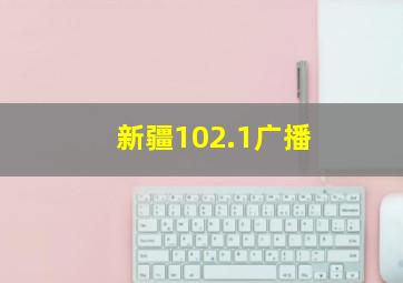 新疆102.1广播