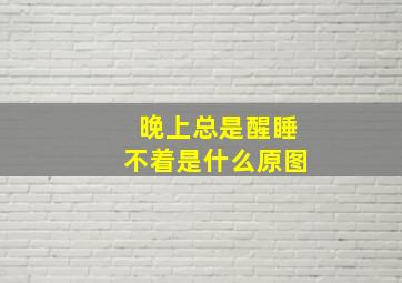 晚上总是醒睡不着是什么原图