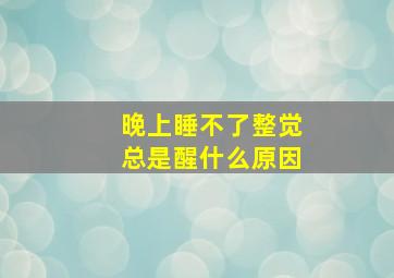 晚上睡不了整觉总是醒什么原因