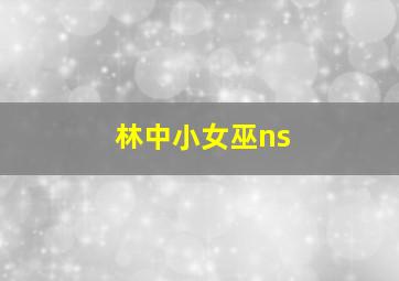 林中小女巫ns