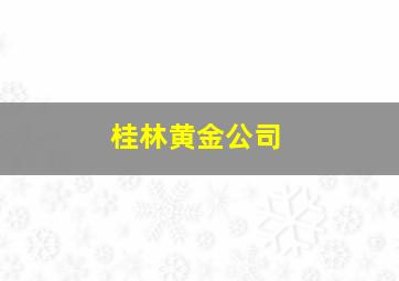 桂林黄金公司