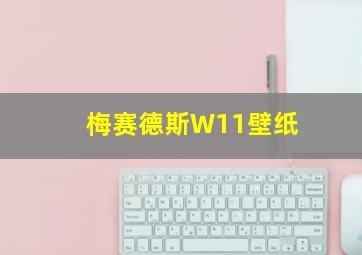 梅赛德斯W11壁纸