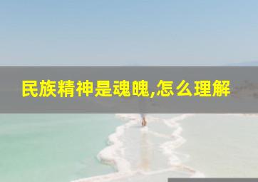 民族精神是魂魄,怎么理解