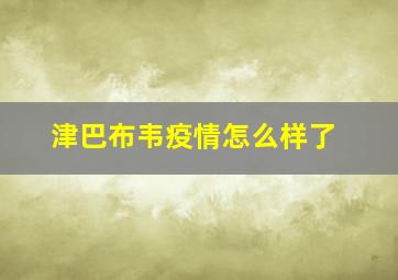 津巴布韦疫情怎么样了