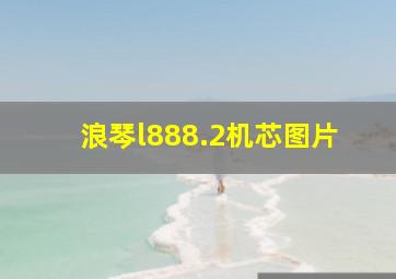 浪琴l888.2机芯图片