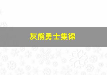 灰熊勇士集锦