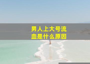 男人上大号流血是什么原因