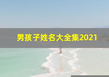 男孩子姓名大全集2021