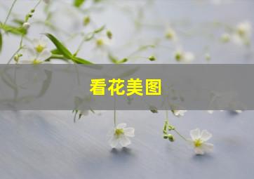 看花美图