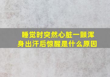 睡觉时突然心脏一颤浑身出汗后惊醒是什么原因