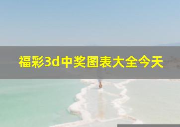 福彩3d中奖图表大全今天