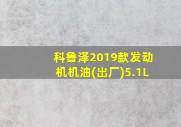 科鲁泽2019款发动机机油(出厂)5.1L