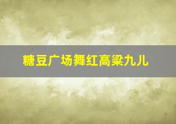 糖豆广场舞红高粱九儿