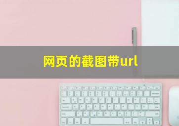 网页的截图带url