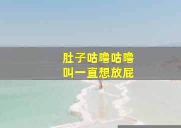 肚子咕噜咕噜叫一直想放屁