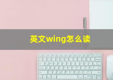 英文wing怎么读