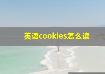 英语cookies怎么读