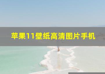 苹果11壁纸高清图片手机