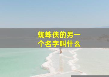 蜘蛛侠的另一个名字叫什么