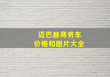 迈巴赫商务车价格和图片大全