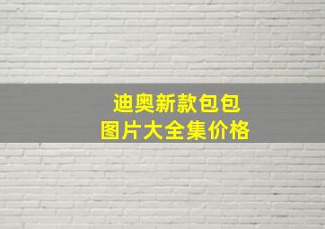 迪奥新款包包图片大全集价格