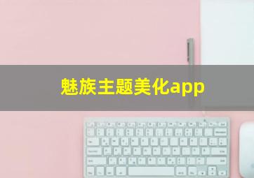 魅族主题美化app