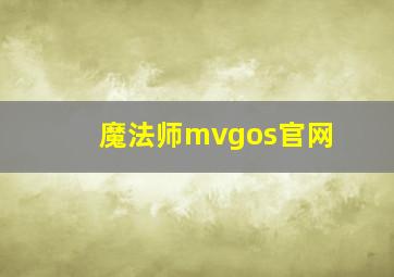 魔法师mvgos官网