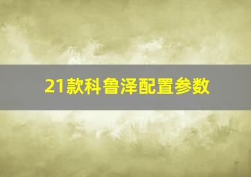 21款科鲁泽配置参数