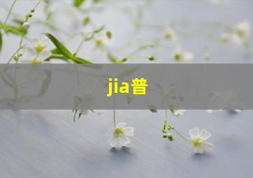 jia普