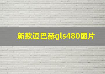 新款迈巴赫gls480图片