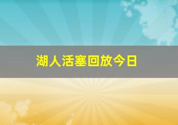 湖人活塞回放今日