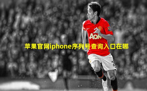 苹果官网iphone序列号查询入口在哪