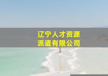 辽宁人才资源派遣有限公司