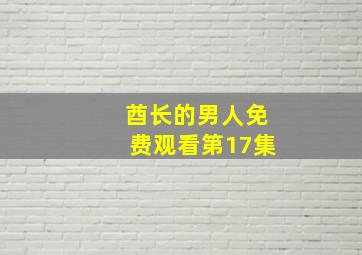 酋长的男人免费观看第17集