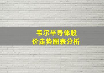 韦尔半导体股价走势图表分析